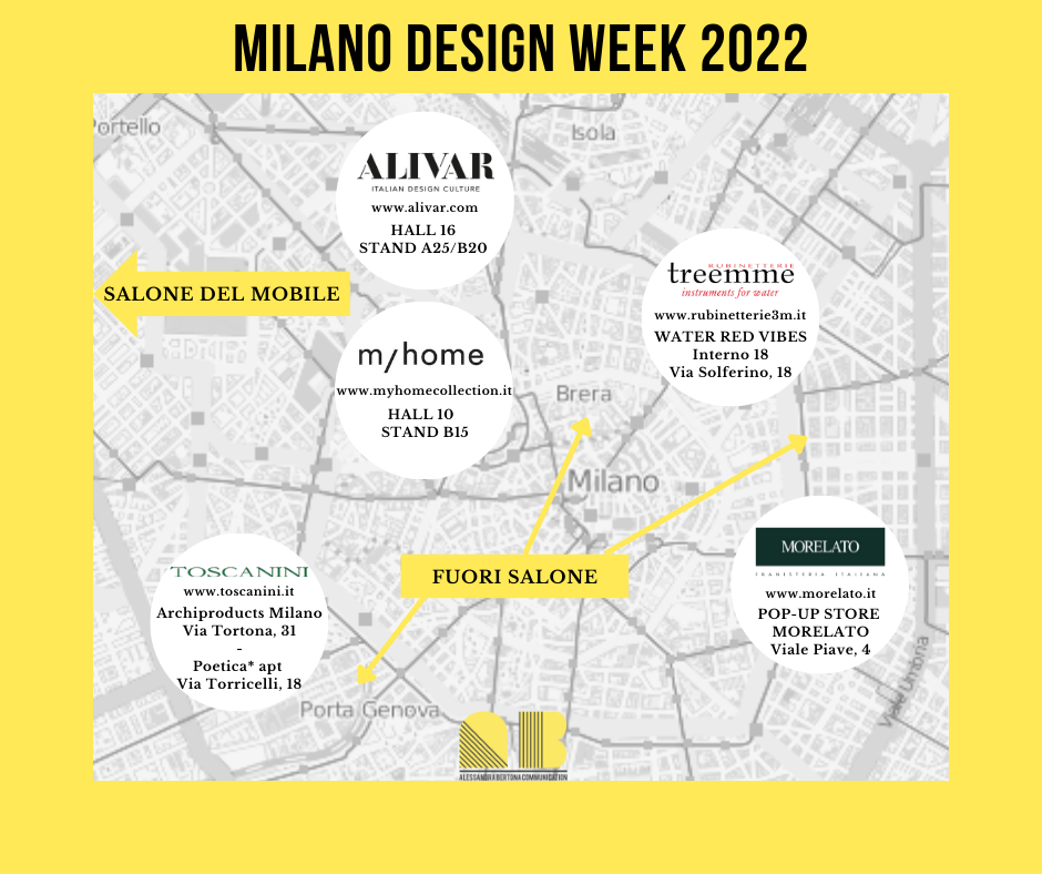 Milan Design Week 2022  Alessandra Bertona Communication